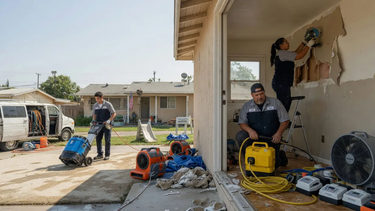 Water Damage Restoration in Thornton, PA near me